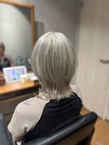 ビス リアン 川口店(Vis lien) 20代30代40代デザインカラーダブルブリーチ韓国ヘア