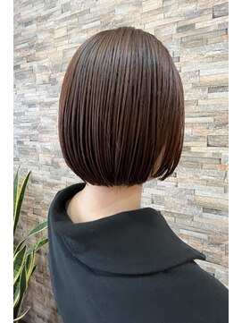 ヘアーズ ベリー 二日市店(hairs BERRY) 大人ショートボブ×ナチュラルボブ×ミニボブ20代30代40代