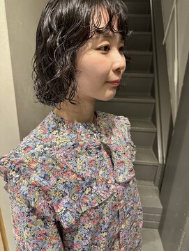 フェンヘアーアイス 中目黒(Fen.hair ici) 20代30代40代大人可愛いパーマナチュラル海外こども風