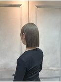 切りっぱなしボブ◎