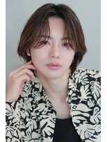 アドール(ADOR)&nbsp;メンズボブ×毛流パーマ×90's×グランジパーマ