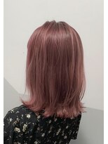 ミエル ヘア 新宿(miel hair)&nbsp;ブロッサムピンク