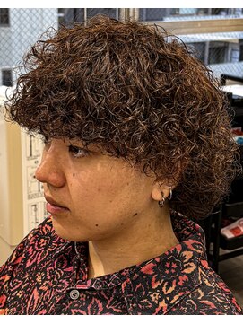 ルースト 京都四条大宮店(ROOST) ウルフプードルパーマ