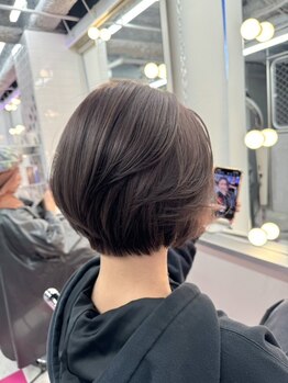エル バイ ステラ(ELU. by Stella)の写真/骨格や髪質を見極めた似合わせカットで、あなたの魅力を最大限に引き出します！毎日がもっと楽しくなる♪