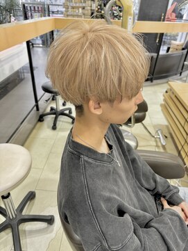 ゼスト 吉祥寺店(ZEST) フェザーパーマ　毛流れパーマ　吉祥寺/島田優斗