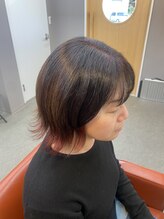 ツミキ(Tsumiki) 刺激的なアシメ