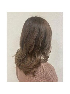 ラプチャー 上小田井(RAPTURE) オリーブベージュカラーワンレン