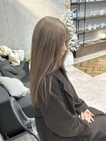 ローレン(Lolen.)&nbsp;ミルクティーベージュ/似合わせカット/フェミニンロング