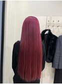 低ダメージダブルカラーピンク!