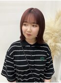 ボルドーカラー