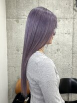 サクラ オモテサンドウ(SAKURA)&nbsp;ハイトーンカラー ラベンダーカラー 表参道