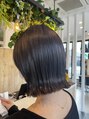 アグ ヘアー マレイ 真岡2号店(Agu hair moray)&nbsp;きりっぱなし外ハネボブ