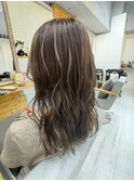 細めハイライト