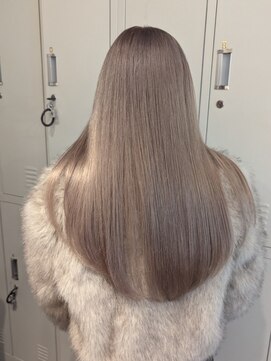 ナンバー エアロ 横浜(N° +aero) デザインカラー/ケアブリーチ/透明感カラー/ツヤカラー