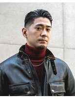 ダウバーバーショップ 表参道(DAU BARBER SHOP)&nbsp;スリックバック　フェードカット　メンズショート　メンズ専門