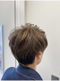 メンズ　×  ツートンカラー