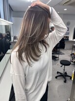 キング 枚方店(K!ng)&nbsp;縮毛矯正髪質改善ハイライトレイヤーカット枚方美容室エクステ