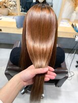 レオン(Re:ON)&nbsp;酸性縮毛矯正×ロングヘア