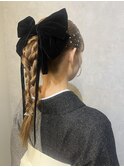 【赤羽】ヘアアレンジ