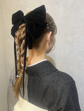 ウィスプ 赤羽店(wisp) 【赤羽】ヘアアレンジ