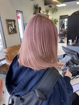 コレットヘア(Colette hair) ピンクベージュ♪