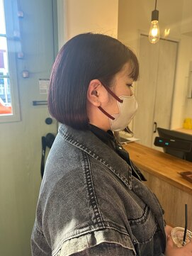 ワンヘアーアナザーライフ(ONE hair-another-life) ボブが可愛