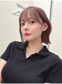 韓国ヘア/くびれヘア/顔周りカット/韓国ボブ/顔周りカット