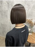 ぱつんとボブ