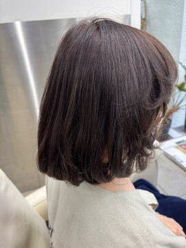 クレアトゥールウチノ(CREATEUR Uchino) ツヤツヤパーマスタイル