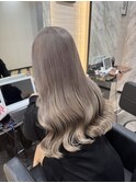 超透明感シルバーグレー