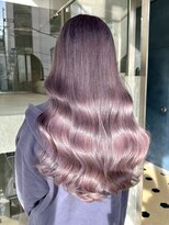 ヲタク(wotaku.) ラベンダーカラーパープルカラーラベンダーミルクティーブリーチ