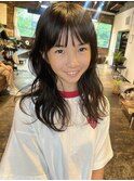 笑顔な小学生♪
