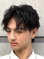 ウィル バイ ブラウン(Vir by Brown) スパイラルパーマ/縦落ちパーマ/メンズパーマ