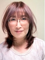 ヘアリゾート ディアリウム(Hair Resort DEARIUM) 髪質改善メテオカラー+レイヤーカット