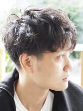 ヒロバ(hiroba) ハーフヘッドパーマ