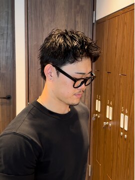 グルーマーズトウキョウ 渋谷店(GROOMER/S TOKYO) スパイキーショート　フェード