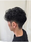 メンズ大人パーマ
