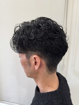 ルーブル(Louvre) メンズ大人パーマ