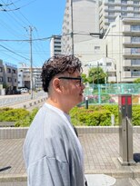 サロンドオオモリ エスタガーデン(Salon de オオモリ ESTAGARDEN) メンズパーマ