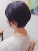 大人ナチュラルくびれショートボブ