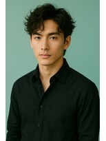 ロンドプランタン 恵比寿(Lond Printemps) ★メンズショート/メンズパーマ/ニュアンスデザイン