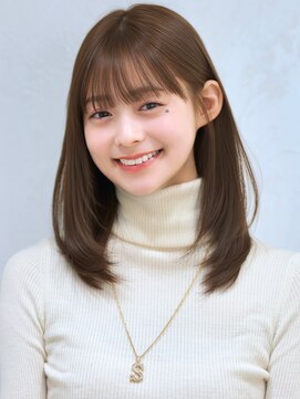 レイリー 原宿 表参道(Rayreee) 大人ナチュラルワンカール似合わせ透明感カラー