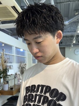 ガレージ バイ グリーン 原宿 表参道(Garage by green) 【JINKI】スパイキーショート