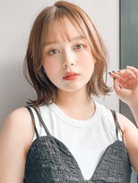 リヤン 表参道(lyann)&nbsp;イメチェンくびれヘアくせ毛風カール小顔カットサイドバング