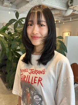 マルフェ 天王寺(marfe) 【marfe】顔周りレイヤー_レイヤーミディ_ミディアムレイヤー