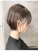 ◆ショート/ボブ/レイヤー/イルミナカラー/髪質改善/縮毛矯正