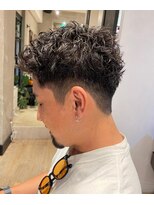 ラナ 新宿(lana)&nbsp;ツイストスパイラルパーマ/スパイキーショート/ツーブロック