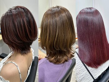 トランキル(tranquille)の写真/お客様のなりたいを叶える為に、しっかりとしたカウンセリングを行い、理想の髪質に導きます！