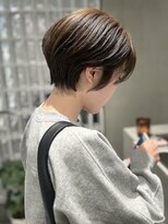 テクネ 天神大名(techne) 天神大名今泉小顔丸みショートレイヤーハンサムタッセルウルフ