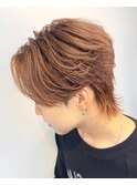 ワインレッドレイヤーウルフ